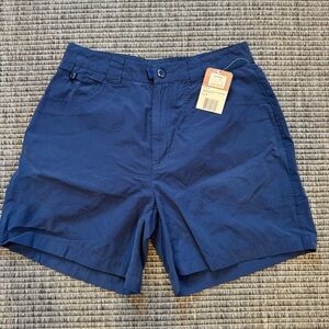 Gander Mountain  Blue Flat Front Shorts